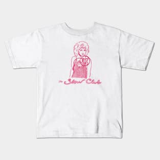 Slow Club (Red) Kids T-Shirt